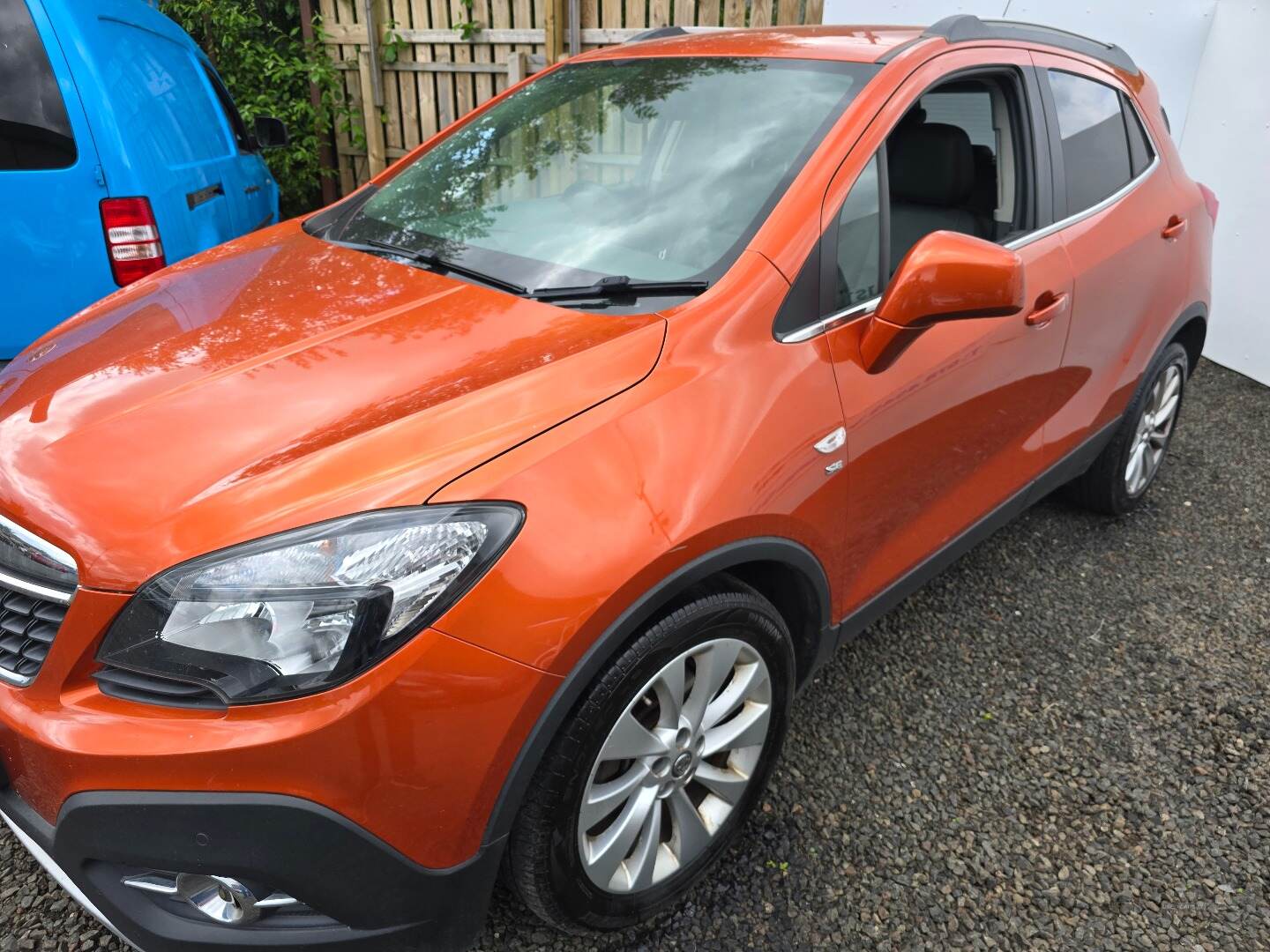 Vauxhall Mokka DIESEL HATCHBACK in Antrim