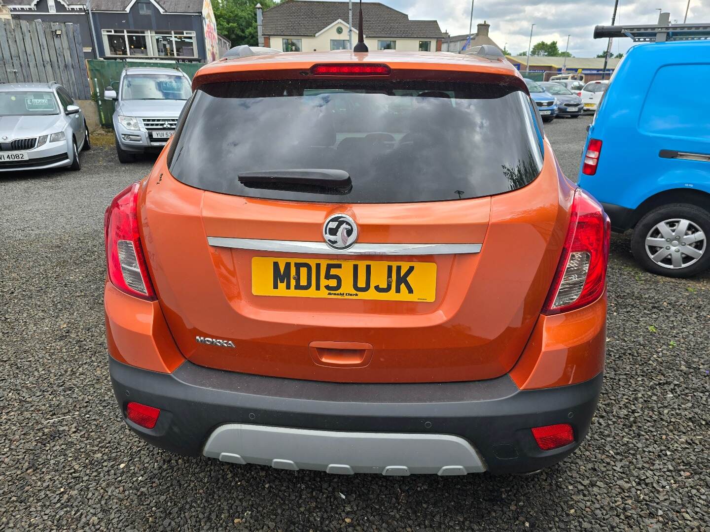 Vauxhall Mokka DIESEL HATCHBACK in Antrim