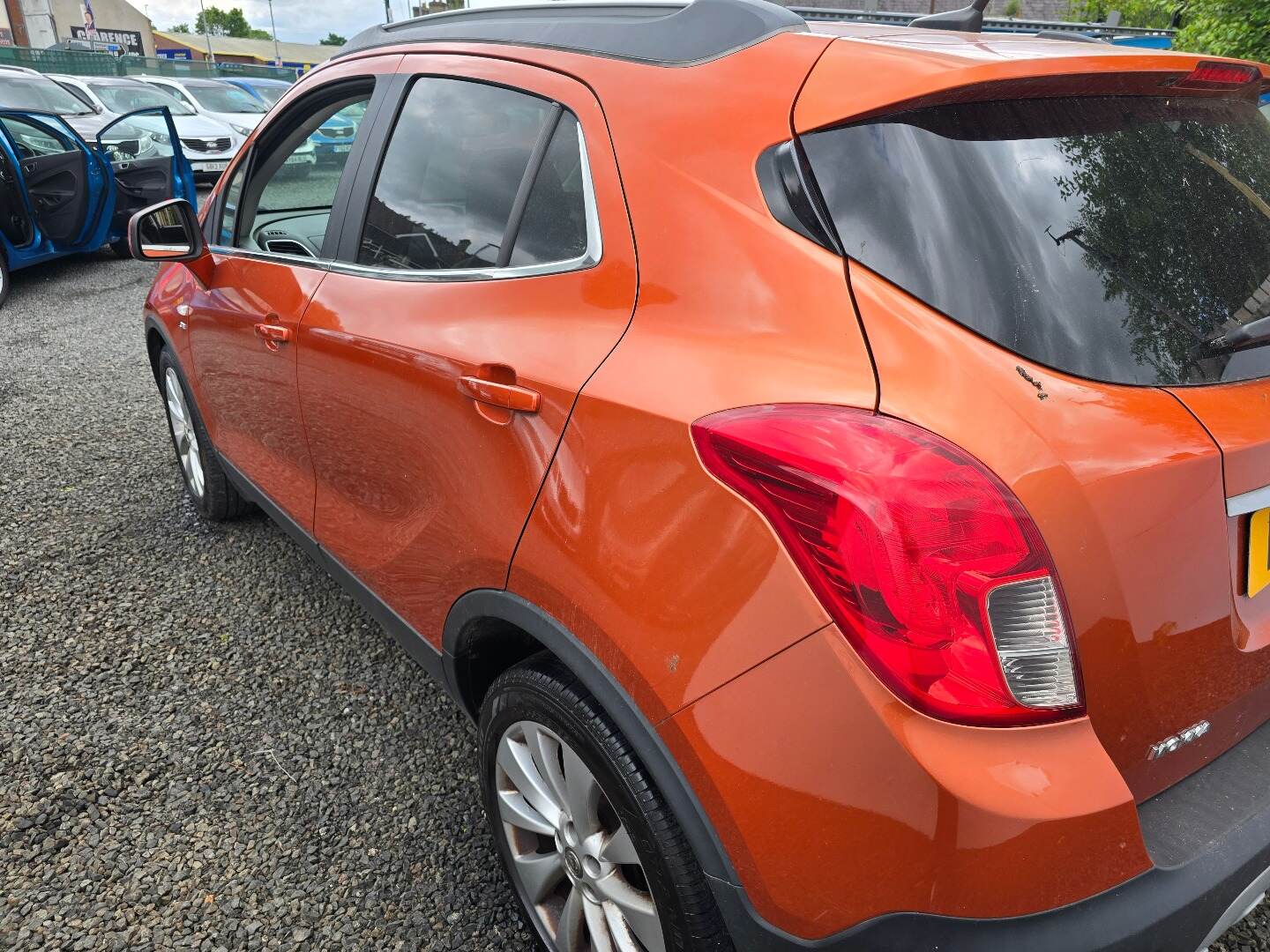 Vauxhall Mokka DIESEL HATCHBACK in Antrim