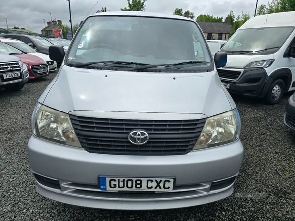 Toyota Hiace LWB DIESEL in Antrim