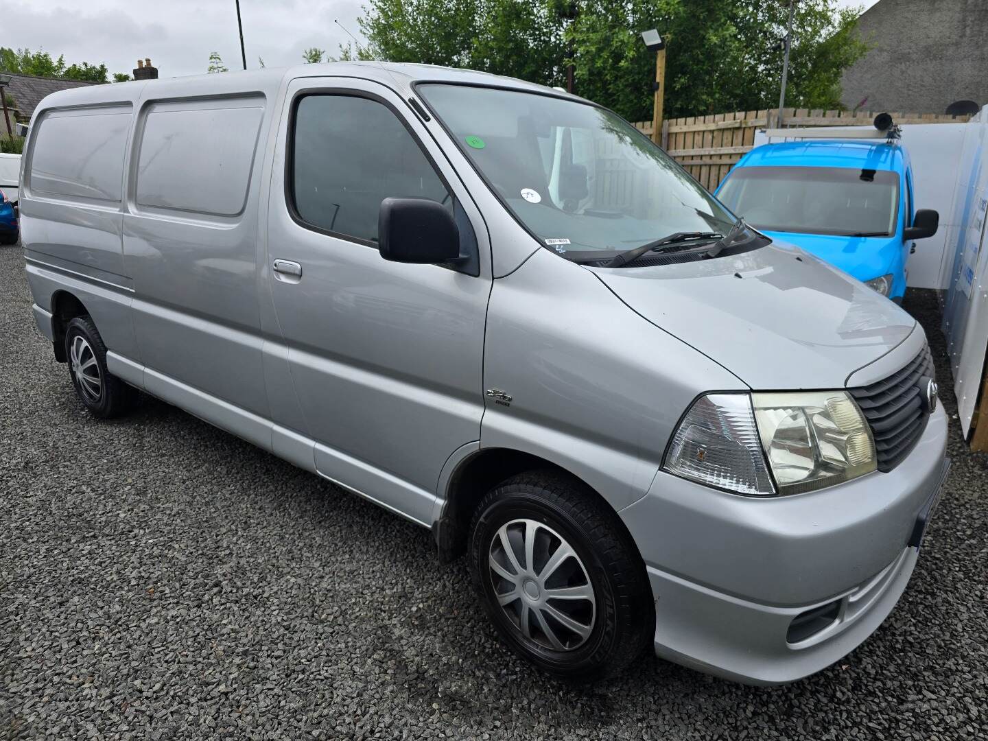 Toyota Hiace LWB DIESEL in Antrim