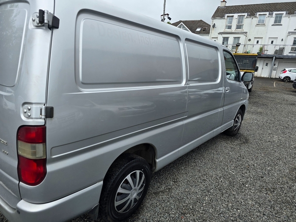 Toyota Hiace LWB DIESEL in Antrim