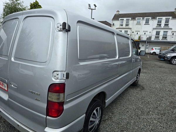 Toyota Hiace LWB DIESEL in Antrim