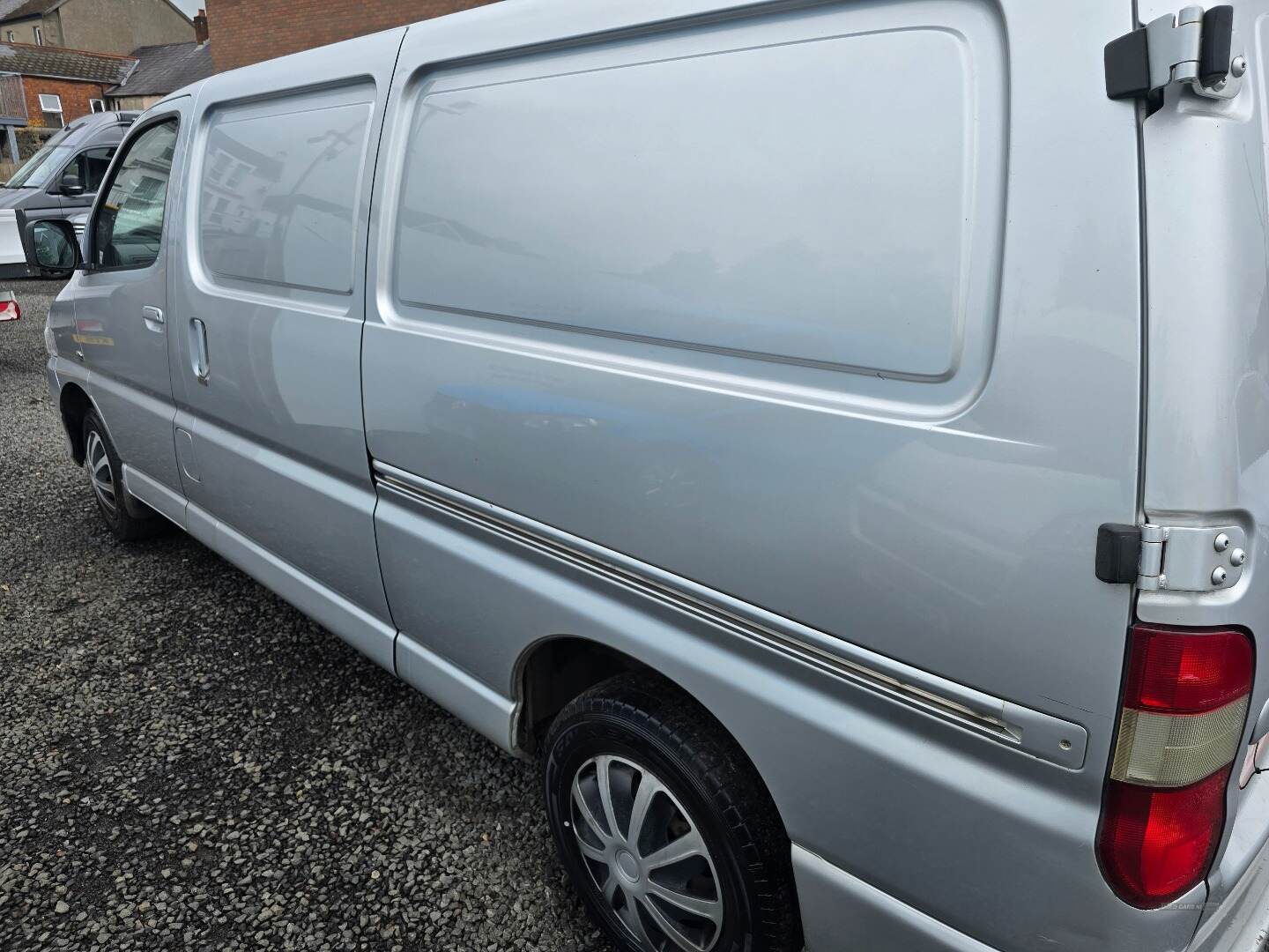 Toyota Hiace LWB DIESEL in Antrim