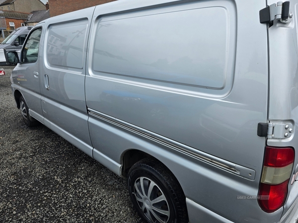 Toyota Hiace LWB DIESEL in Antrim