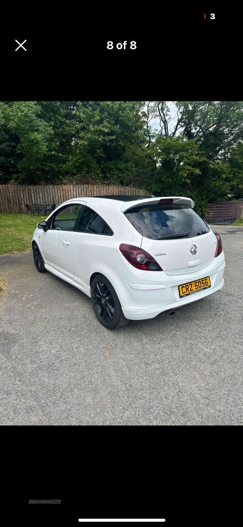Vauxhall Corsa 1.2i 16V Limited Edition 3dr in Antrim