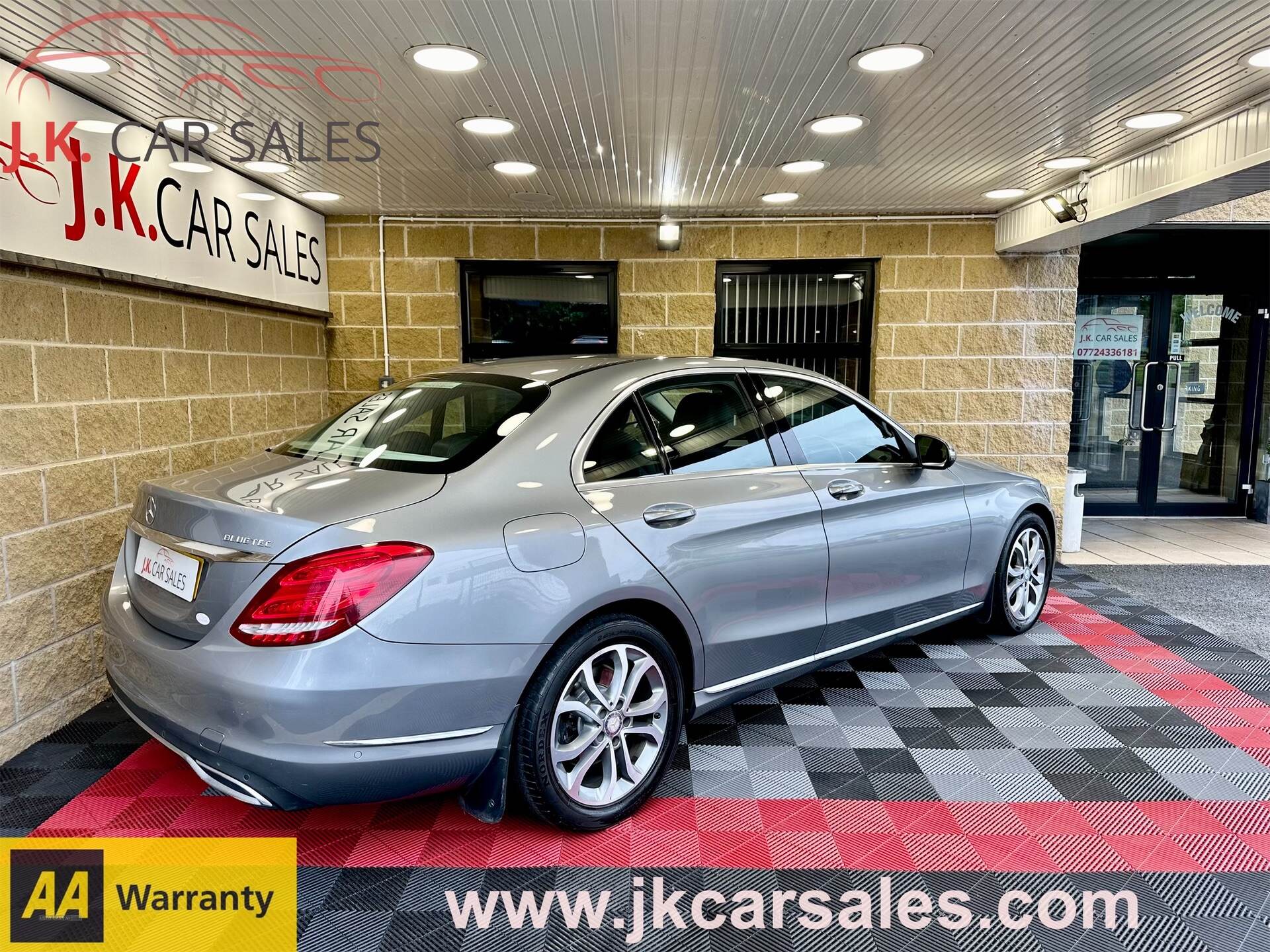 Mercedes C-Class DIESEL SALOON in Tyrone