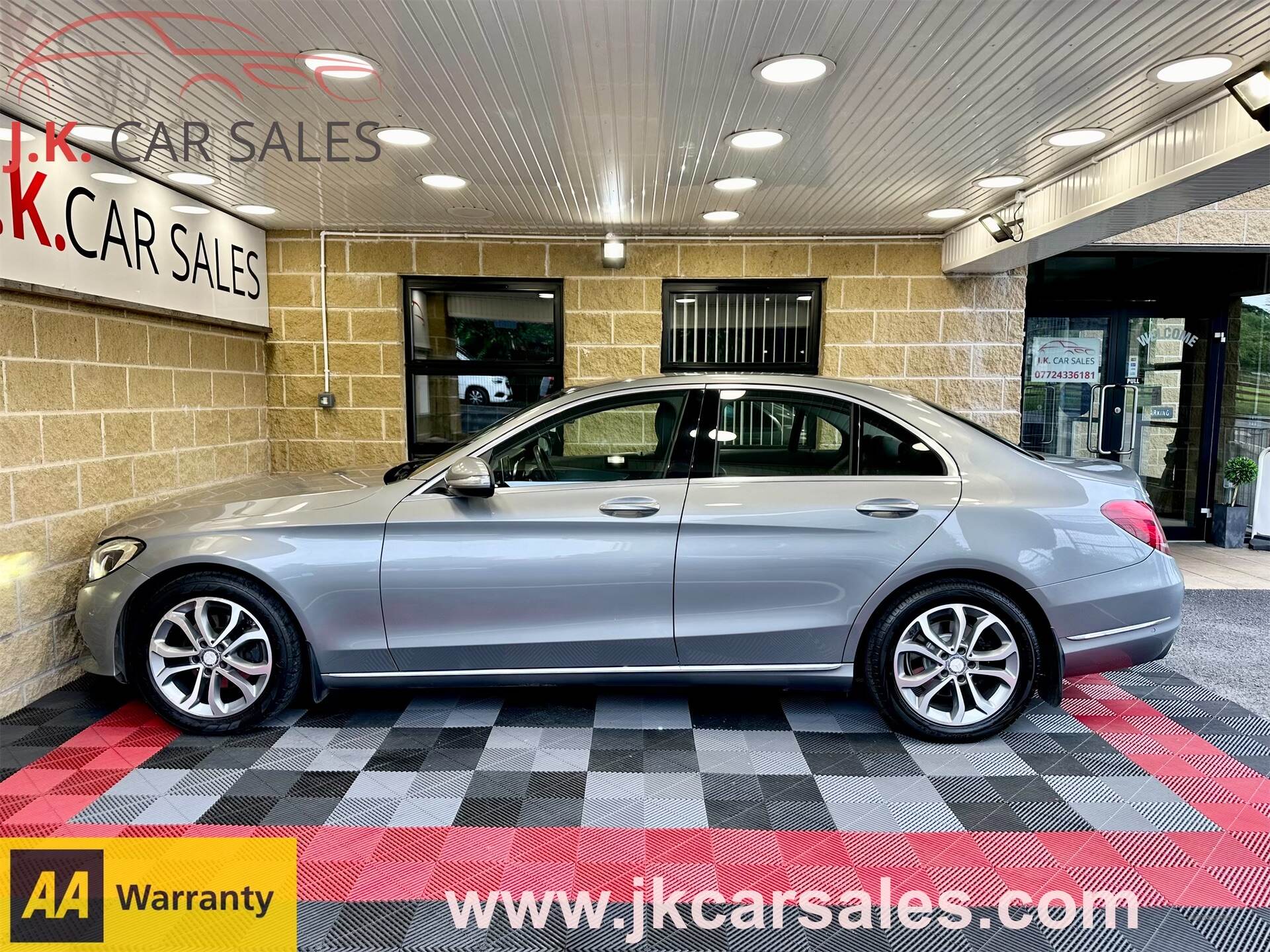 Mercedes C-Class DIESEL SALOON in Tyrone