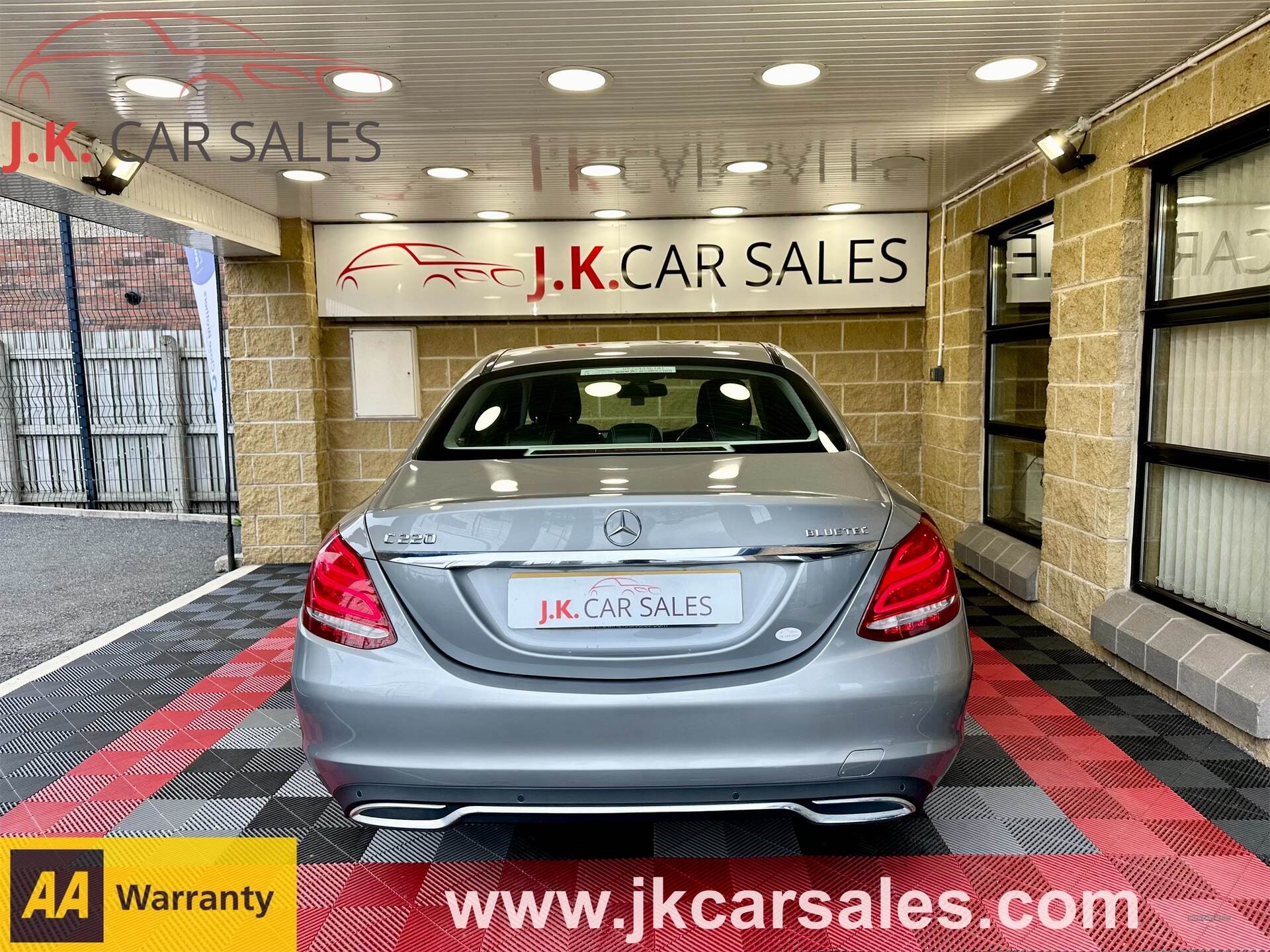 Mercedes C-Class DIESEL SALOON in Tyrone