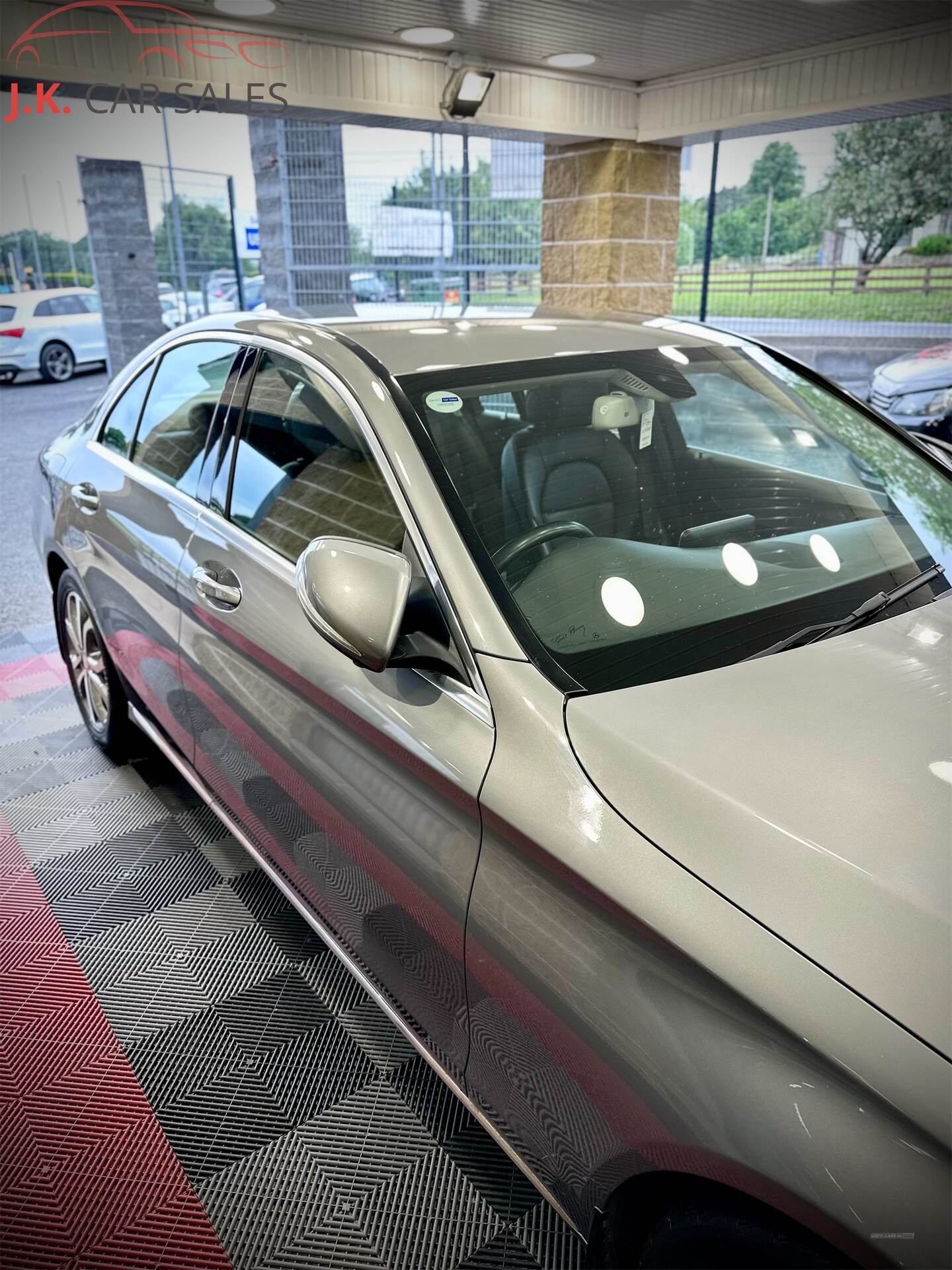 Mercedes C-Class DIESEL SALOON in Tyrone