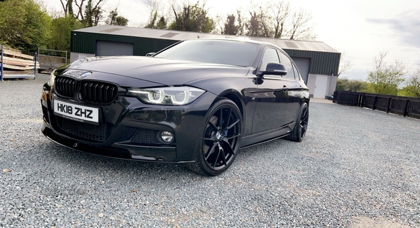 BMW 3 Series 320d M Sport Shadow Edition 4dr Step Auto in Tyrone