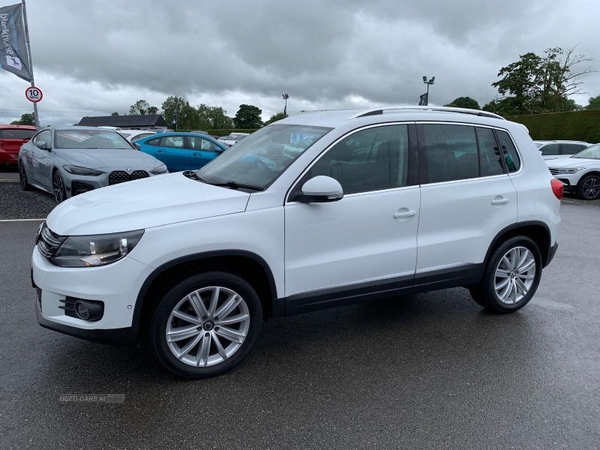 Volkswagen Tiguan BlueMotion Match Edition in Derry / Londonderry