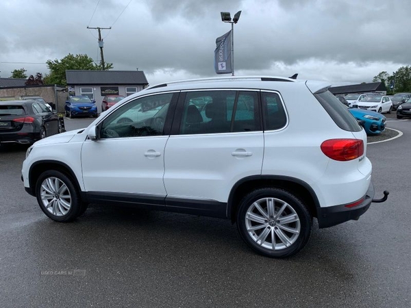 Volkswagen Tiguan BlueMotion Match Edition in Derry / Londonderry