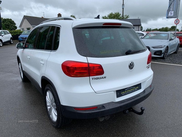 Volkswagen Tiguan BlueMotion Match Edition in Derry / Londonderry