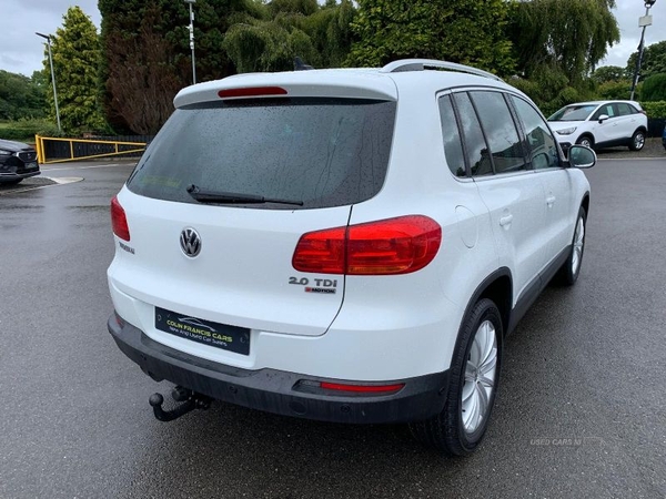 Volkswagen Tiguan BlueMotion Match Edition in Derry / Londonderry