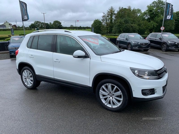 Volkswagen Tiguan BlueMotion Match Edition in Derry / Londonderry