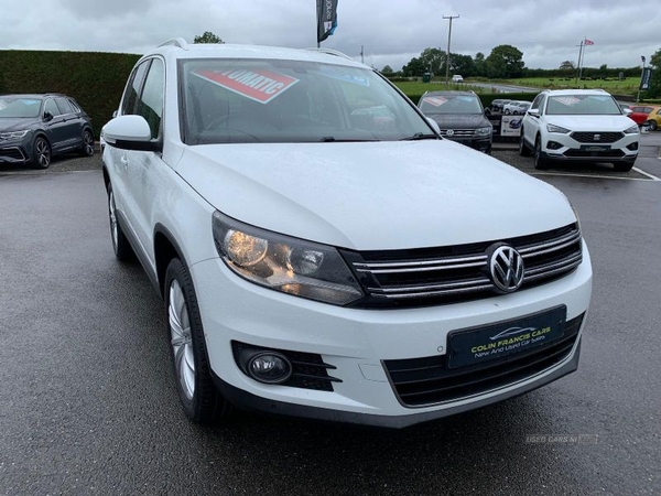 Volkswagen Tiguan BlueMotion Match Edition in Derry / Londonderry