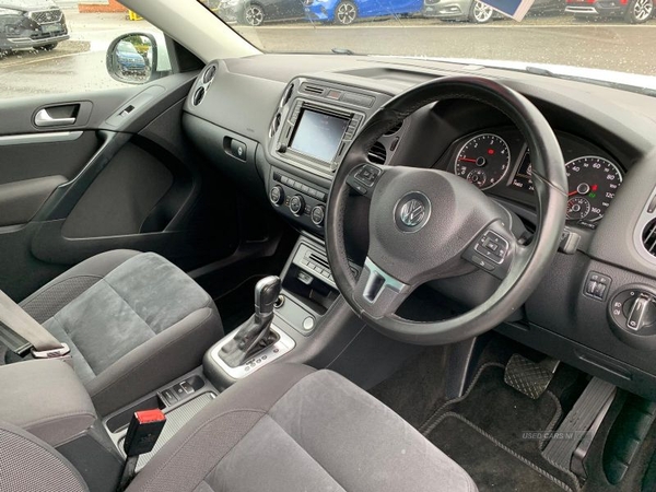 Volkswagen Tiguan BlueMotion Match Edition in Derry / Londonderry