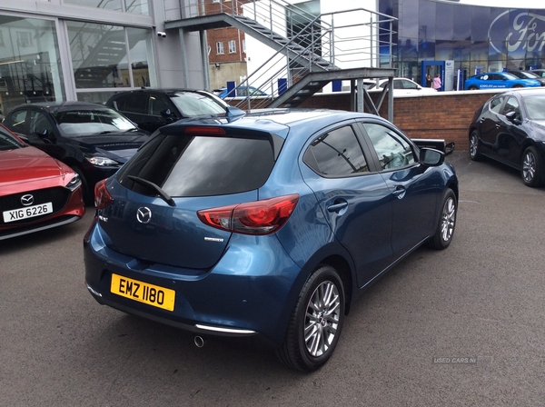 Mazda 2 Sport Nav Mhev 1.5 Sport Nav Mhev in Antrim