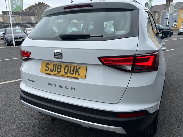 Seat Ateca SE TECHNOLOGY 1.6 TDI 115PS 6-SPD MT in Armagh