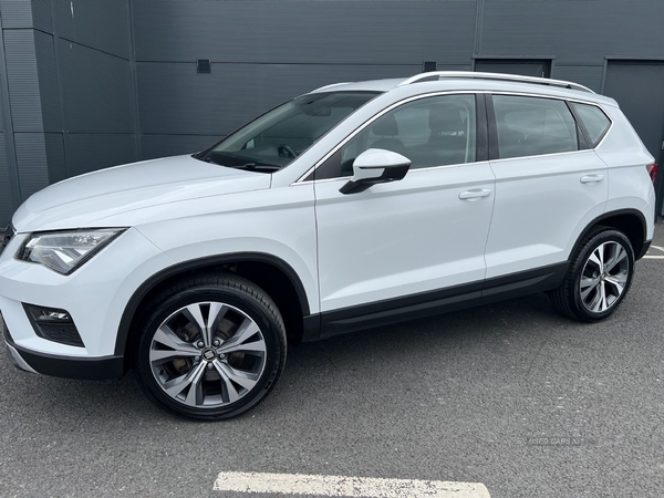 Seat Ateca SE TECHNOLOGY 1.6 TDI 115PS 6-SPD MT in Armagh