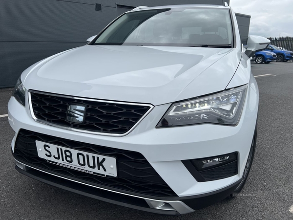 Seat Ateca SE TECHNOLOGY 1.6 TDI 115PS 6-SPD MT in Armagh