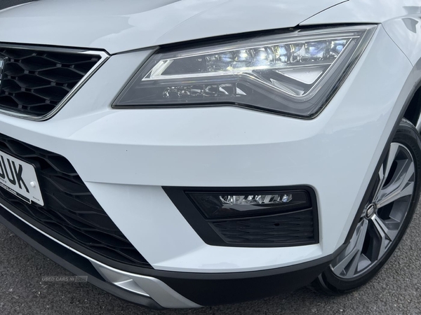 Seat Ateca SE TECHNOLOGY 1.6 TDI 115PS 6-SPD MT in Armagh