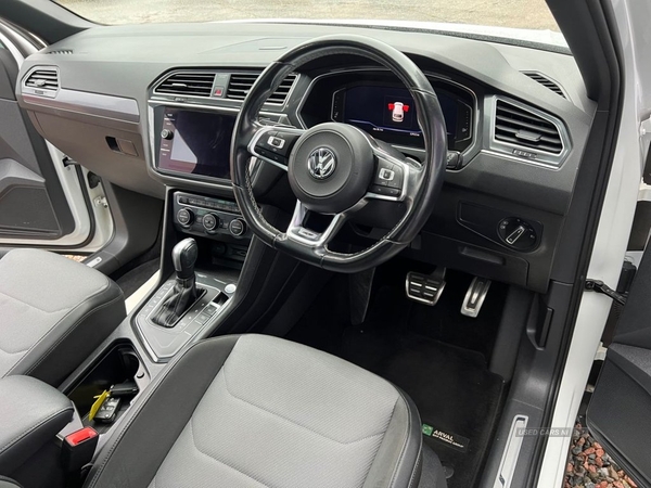 Volkswagen Tiguan 1.5 R-LINE TECH TSI EVO DSG 5d 148 BHP in Antrim