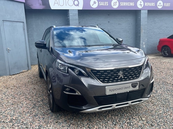 Peugeot 3008 1.5 BLUEHDI S/S GT LINE PREMIUM 5d 129 BHP in Antrim