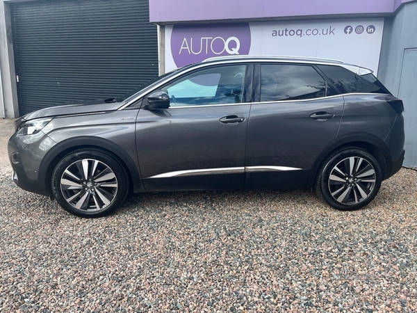 Peugeot 3008 1.5 BLUEHDI S/S GT LINE PREMIUM 5d 129 BHP in Antrim