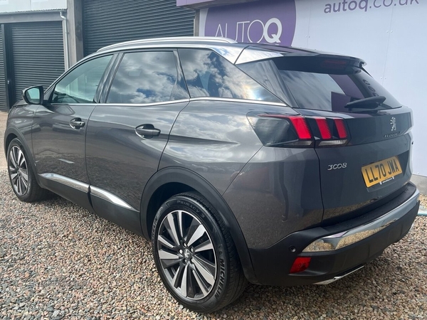 Peugeot 3008 1.5 BLUEHDI S/S GT LINE PREMIUM 5d 129 BHP in Antrim