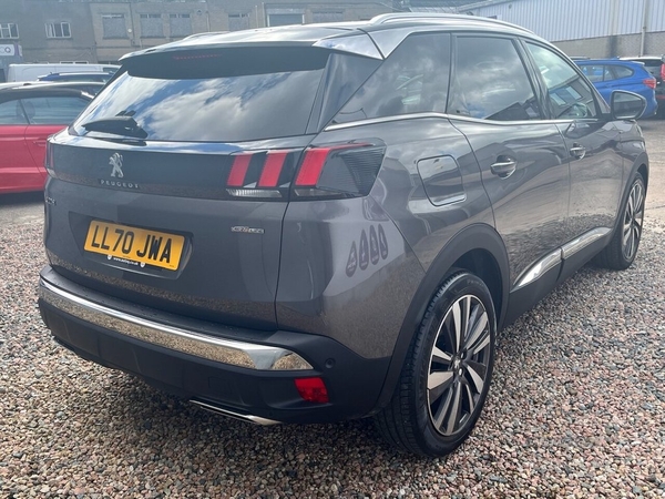 Peugeot 3008 1.5 BLUEHDI S/S GT LINE PREMIUM 5d 129 BHP in Antrim