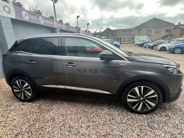 Peugeot 3008 1.5 BLUEHDI S/S GT LINE PREMIUM 5d 129 BHP in Antrim