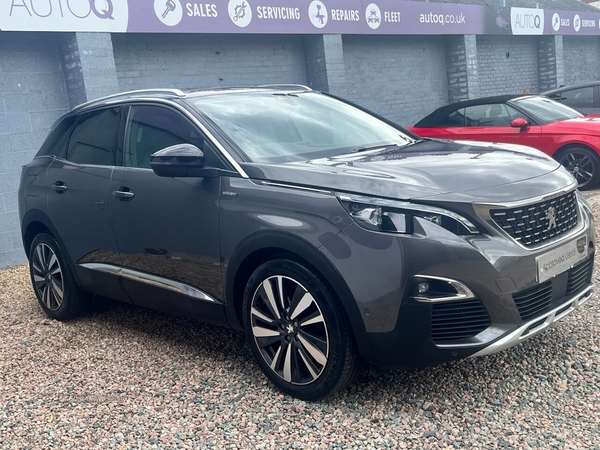 Peugeot 3008 1.5 BLUEHDI S/S GT LINE PREMIUM 5d 129 BHP in Antrim