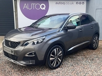 Peugeot 3008 1.5 BLUEHDI S/S GT LINE PREMIUM 5d 129 BHP in Antrim