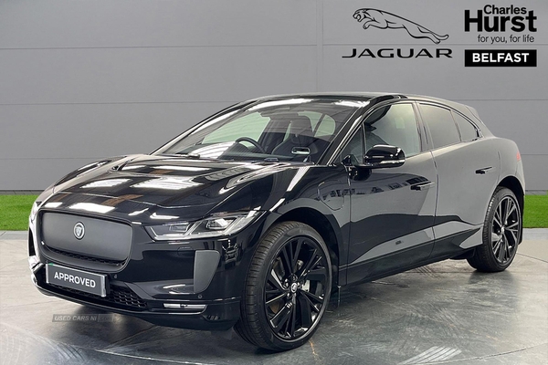 Jaguar i-Pace 294Kw Ev400 R-Dynamic Hse Black 90Kwh 5Dr Auto in Antrim