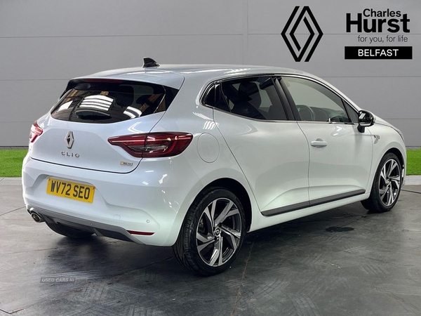 Renault Clio 1.0 Tce 90 Rs Line 5Dr in Antrim