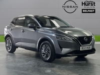 Nissan Qashqai 1.3 Dig-T Mh Acenta Premium 5Dr in Antrim