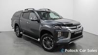 Mitsubishi L200 BARBARIAN X AUTO 150BHP CANOPY 3.5T NEVER TOWED Chassis Underseal, Full History in Derry / Londonderry