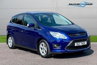 Ford C-Max Zetec 1.6 TDCI IN BLUE WITH 74K in Armagh