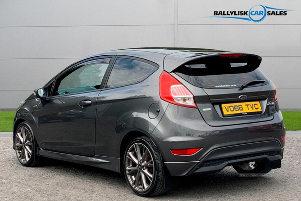 Ford Fiesta ST-LINE 1.0 140PS IN GREY WITH 90K in Armagh