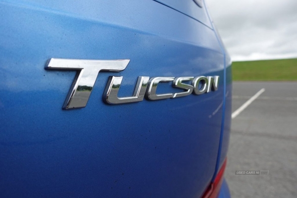Hyundai Tucson 1.7 CRDI SE NAV BLUE DRIVE 5d 114 BHP LONG MOT / ONLY £35 ROAD TAX in Antrim
