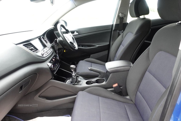 Hyundai Tucson 1.7 CRDI SE NAV BLUE DRIVE 5d 114 BHP LONG MOT / ONLY £35 ROAD TAX in Antrim