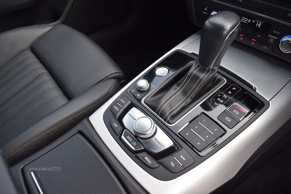 Audi A6 2.0 AVANT TDI ULTRA S LINE 5d 188 BHP Heated, Electric Memo Seats, Nav in Down