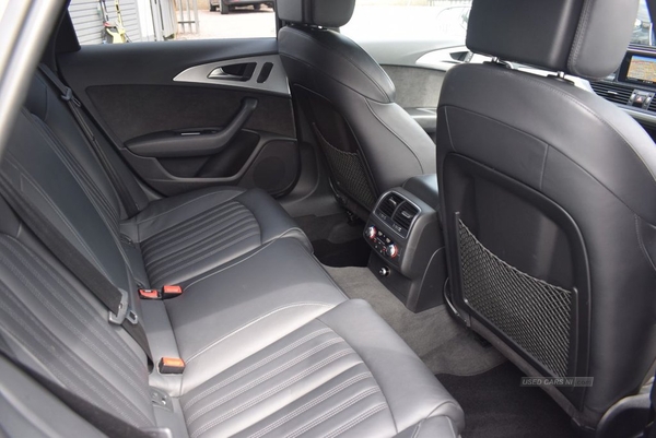 Audi A6 2.0 AVANT TDI ULTRA S LINE 5d 188 BHP Heated, Electric Memo Seats, Nav in Down