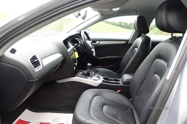 Audi A4 2.0 TDI ULTRA SE TECHNIK 4d 161 BHP ECONOMICAL SALOON CAR /£20 ROAD TAX in Antrim