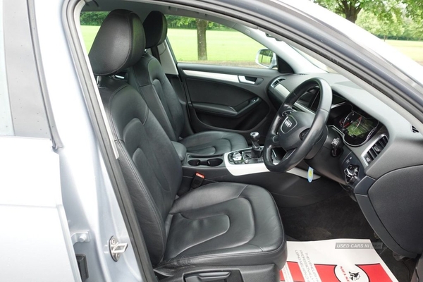 Audi A4 2.0 TDI ULTRA SE TECHNIK 4d 161 BHP ECONOMICAL SALOON CAR /£20 ROAD TAX in Antrim