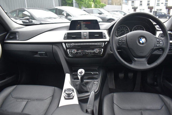 BMW 3 Series 2.0 320D ED PLUS 4d 161 BHP Heated Seats, Navigation in Down