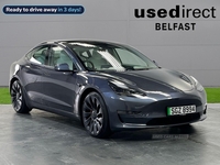 TESLA Model 3 Performance Awd 4Dr [Performance Upgrade] Auto in Antrim