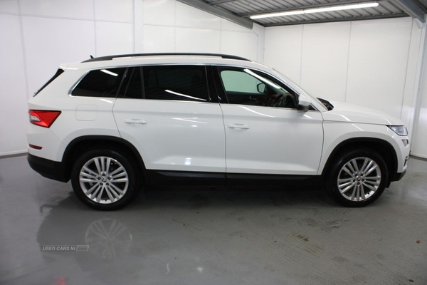 Skoda Kodiaq 2.0 SE L TDI SCR DSG 5d 148 BHP in Derry / Londonderry